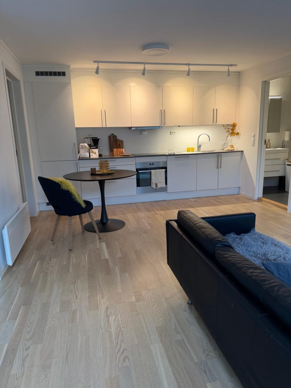 Central, modern 3-room apartment! Apartment in Tromso