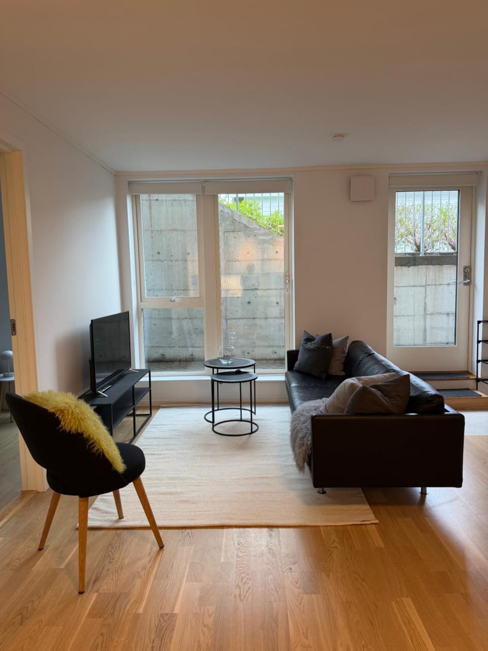 Central, modern 3-room apartment! Apartment in Tromso