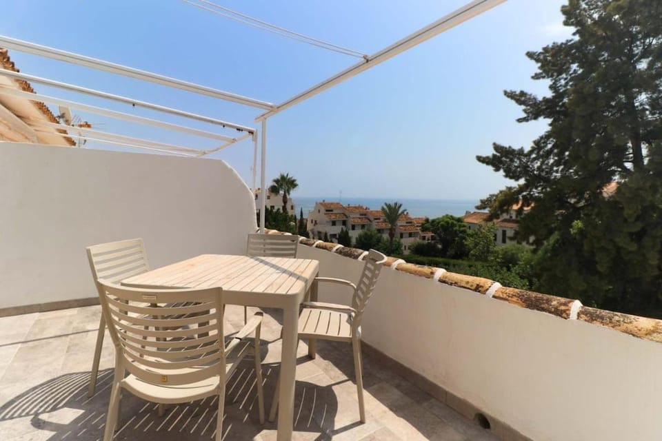 Casa con Terraza e increíbles vistas en Altea Apartment in Marina Baixa