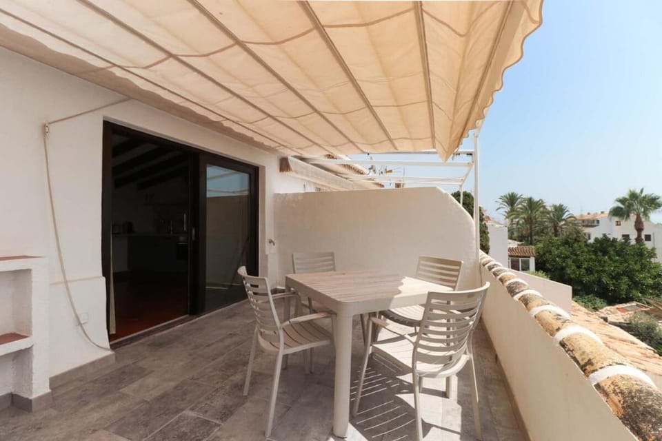 Casa con Terraza e increíbles vistas en Altea Apartment in Marina Baixa