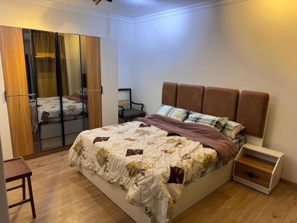 3BR Hotel Appartment Luxury Wide Garden View Apartment in New Cairo City