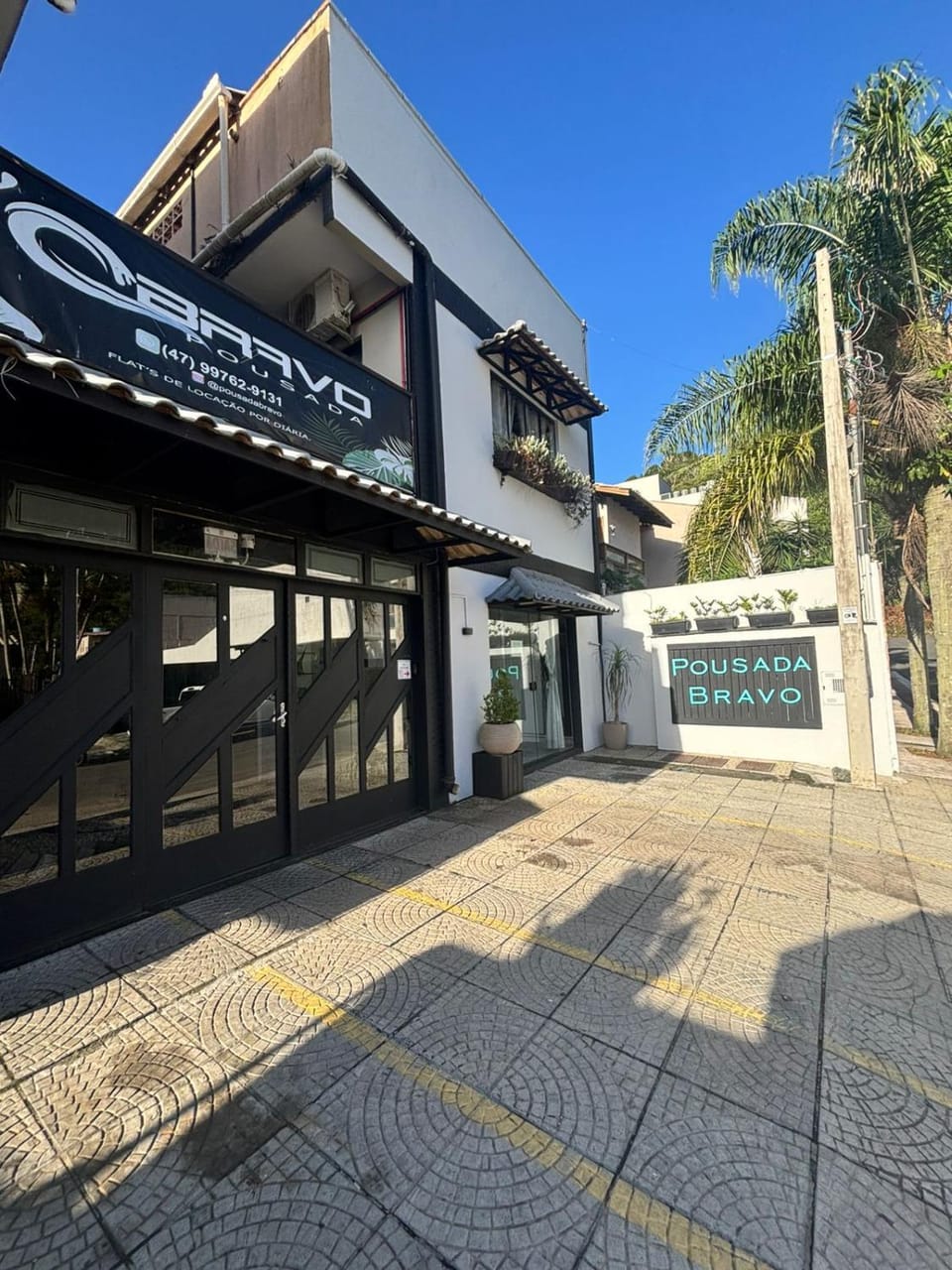Pousada Bravo Inn in Balneário Camboriú