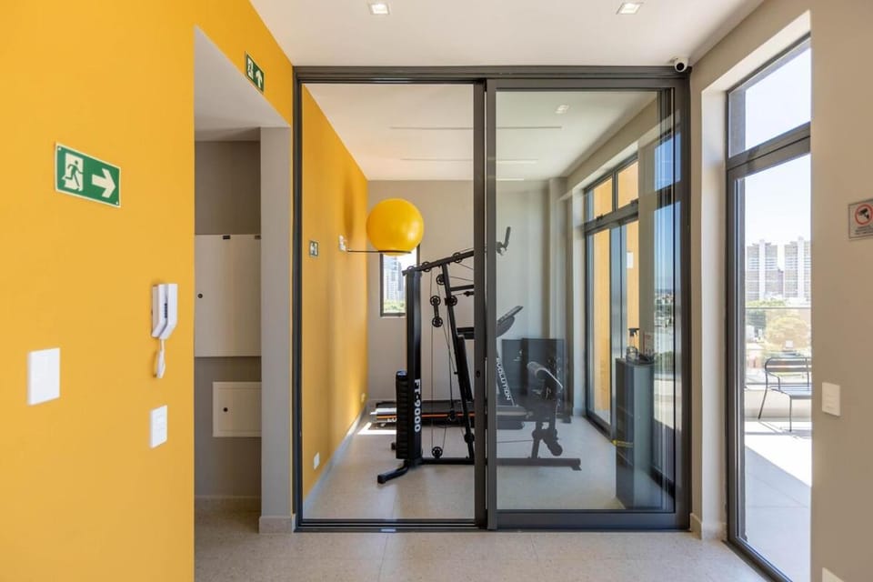 CMD804 Spacious and comfortable studio near the Arena Apartment in Curitiba