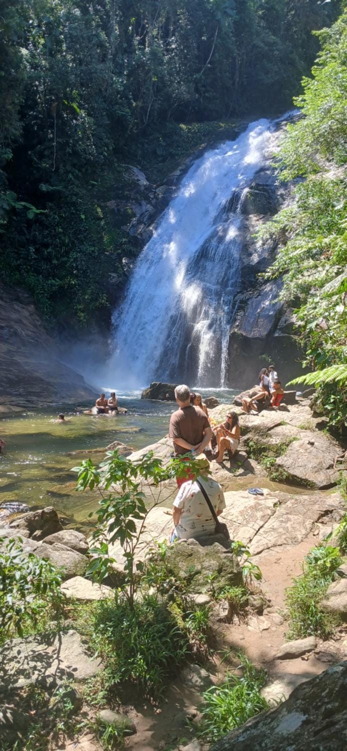 Quarto em Boiçucanga - pertinho da cachoeira Bed and Breakfast in São Sebastião