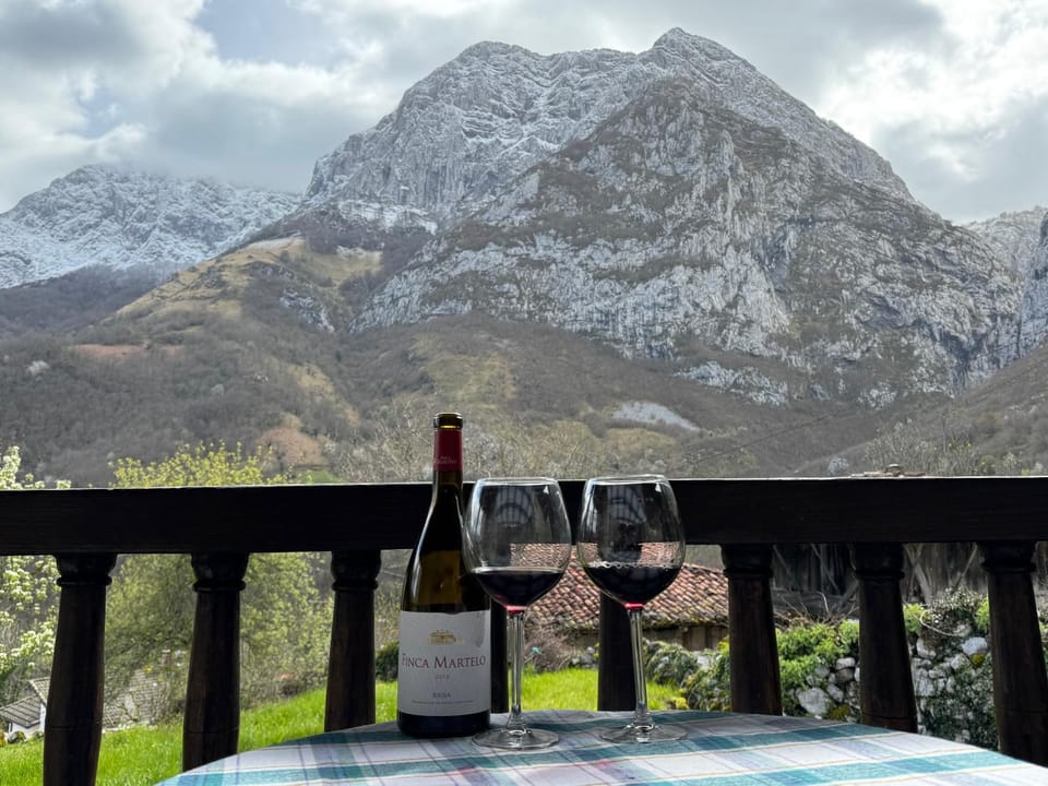 Natural landscape, Mountain view