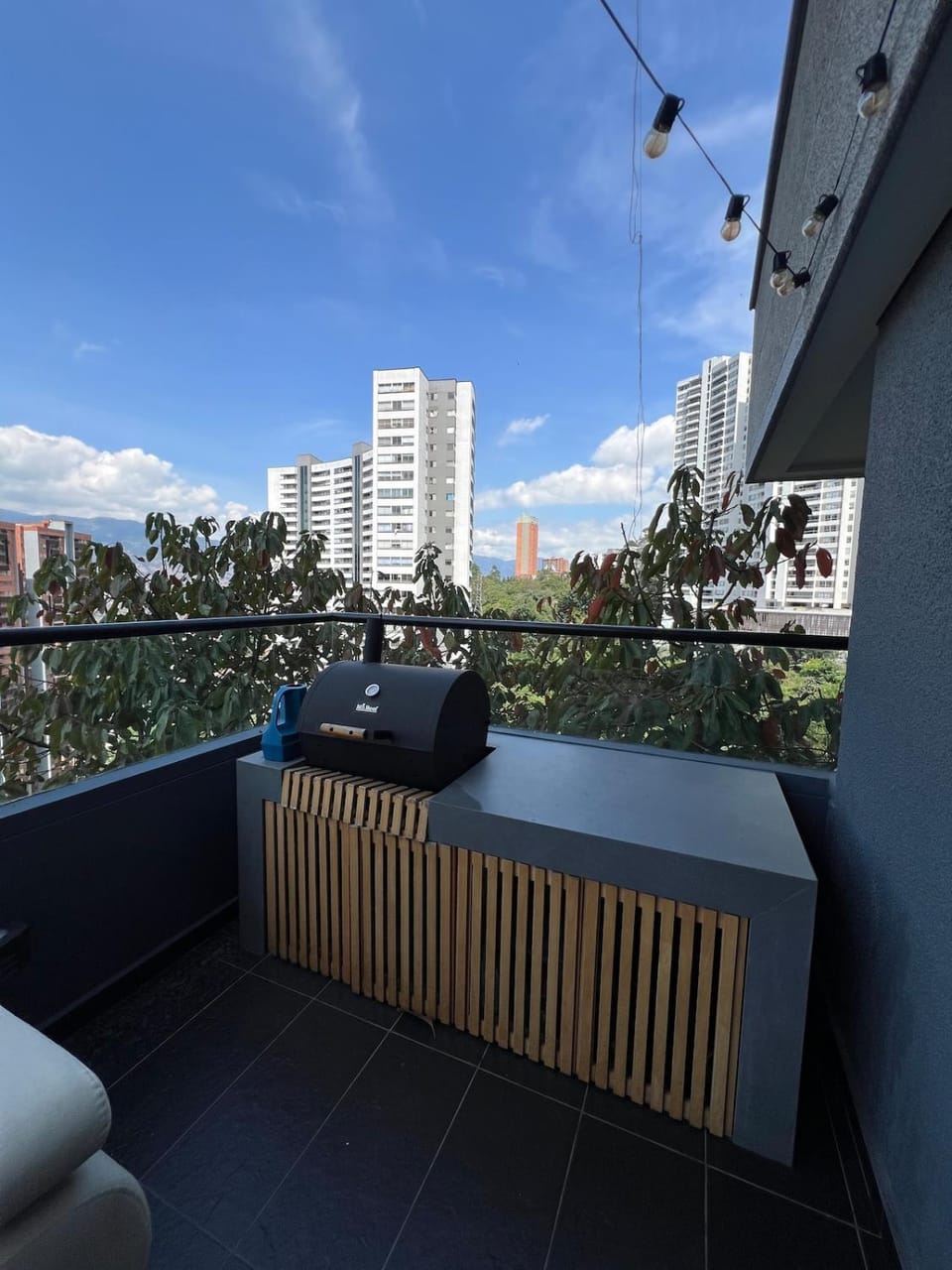 Luxury apartment in Palmas overlooking Medellín Apartment in Medellin