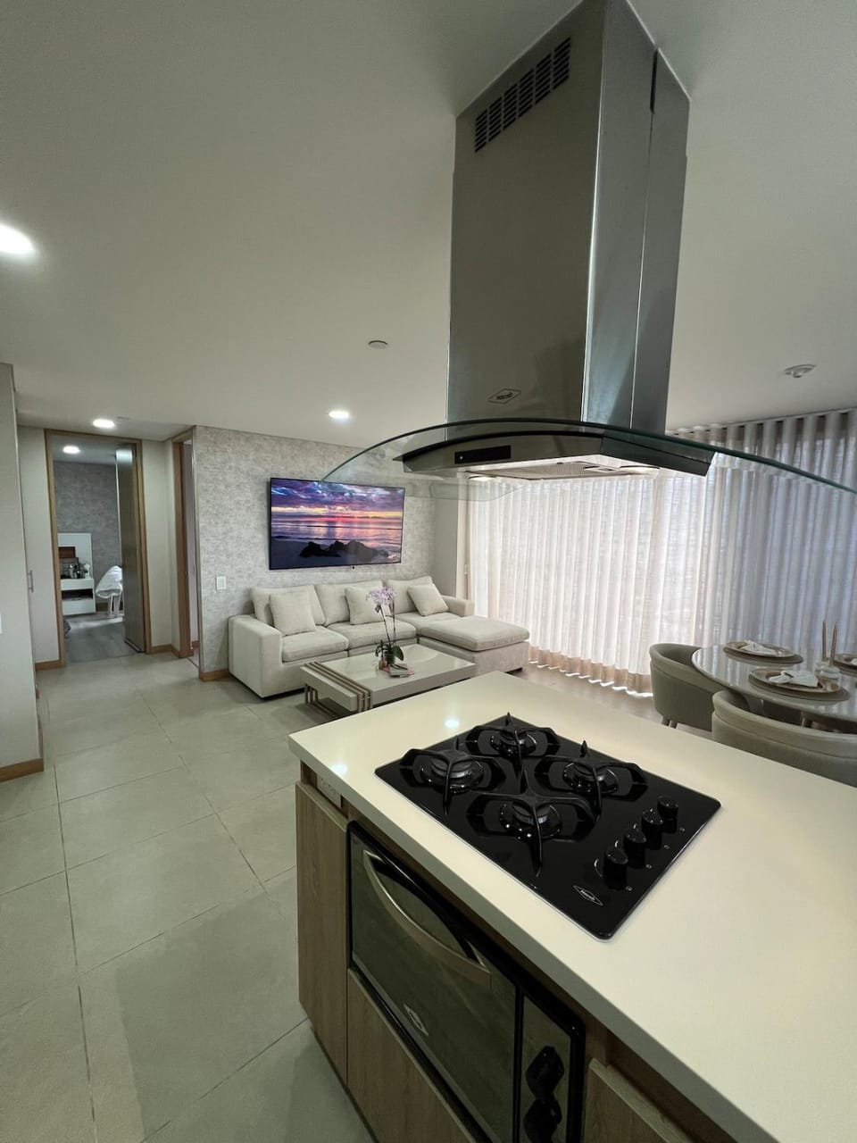 Luxury apartment in Palmas overlooking Medellín Apartment in Medellin