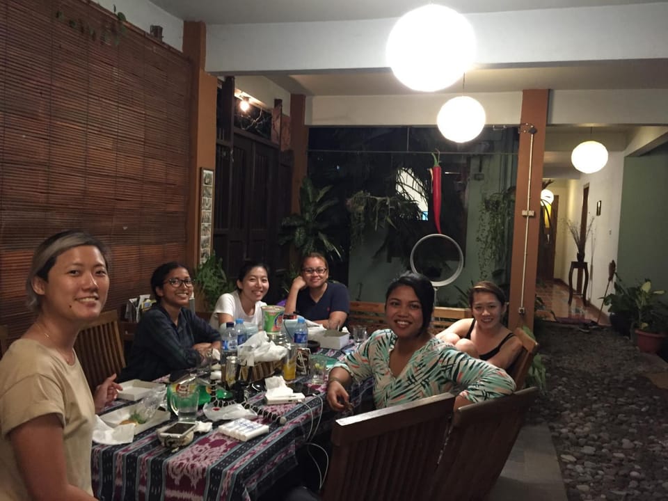 group of guests