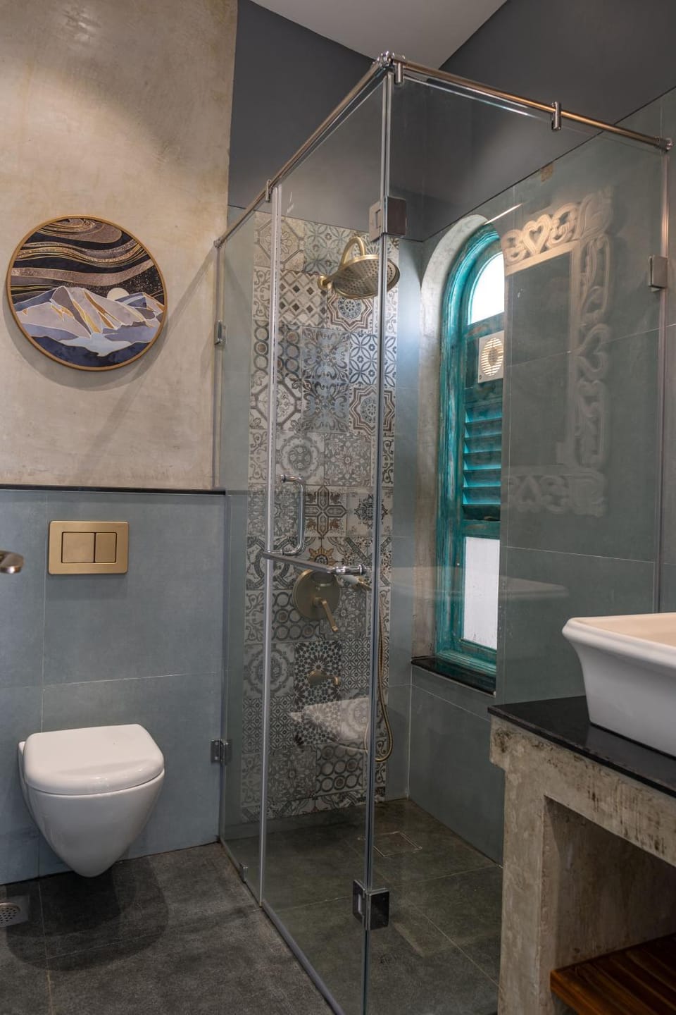 Luxurious 4bhk villa with Pvt pool and courtyard Villa in Goa, India