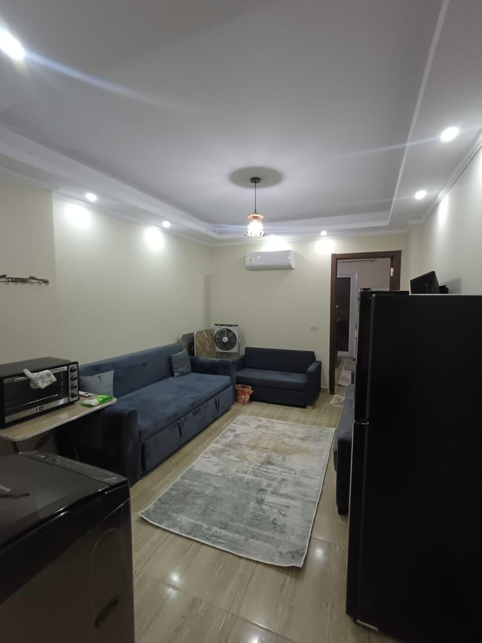 ستوديو ببورتو جولف مارينا منطقه الvip اطلاله مباشره علي البسينات وارض الحفلات وابراج العلمين Apartment in Egypt