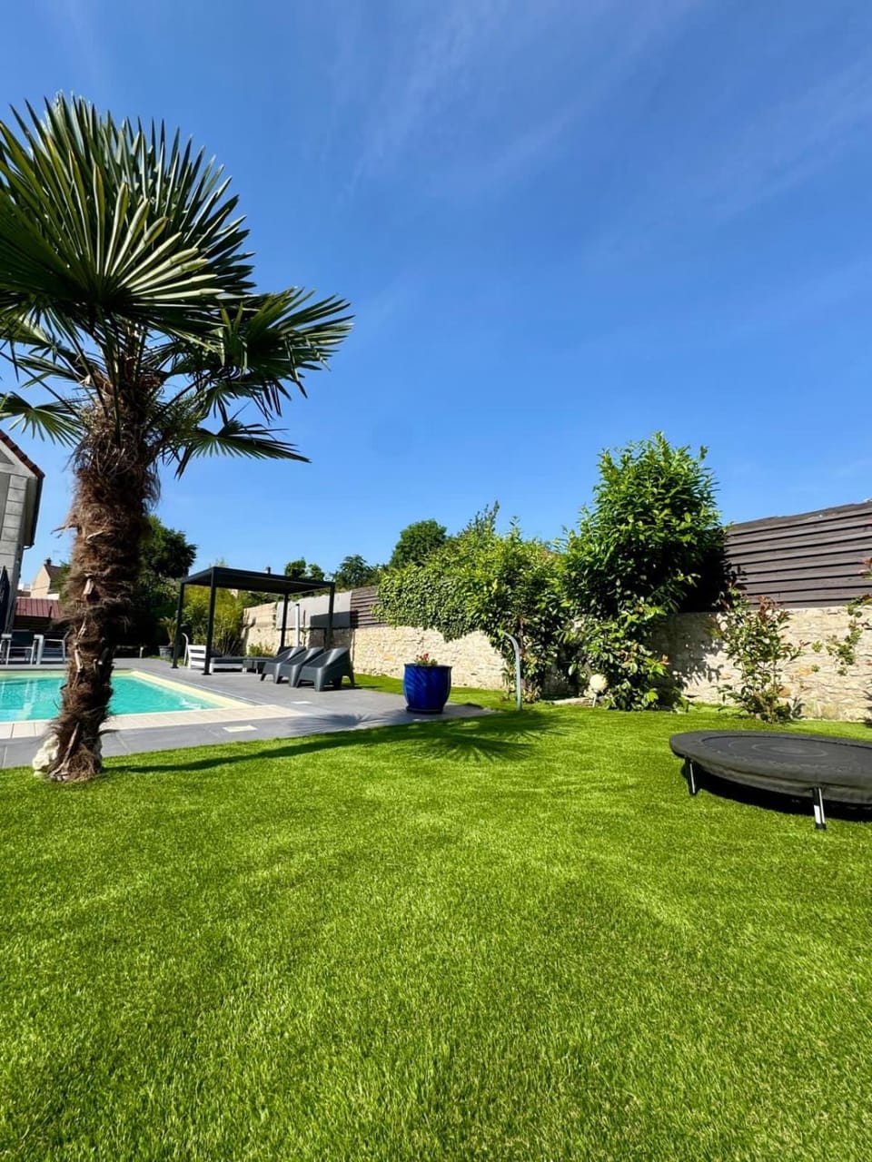 Villa avec piscine chauffée privée Villa in Île-de-France