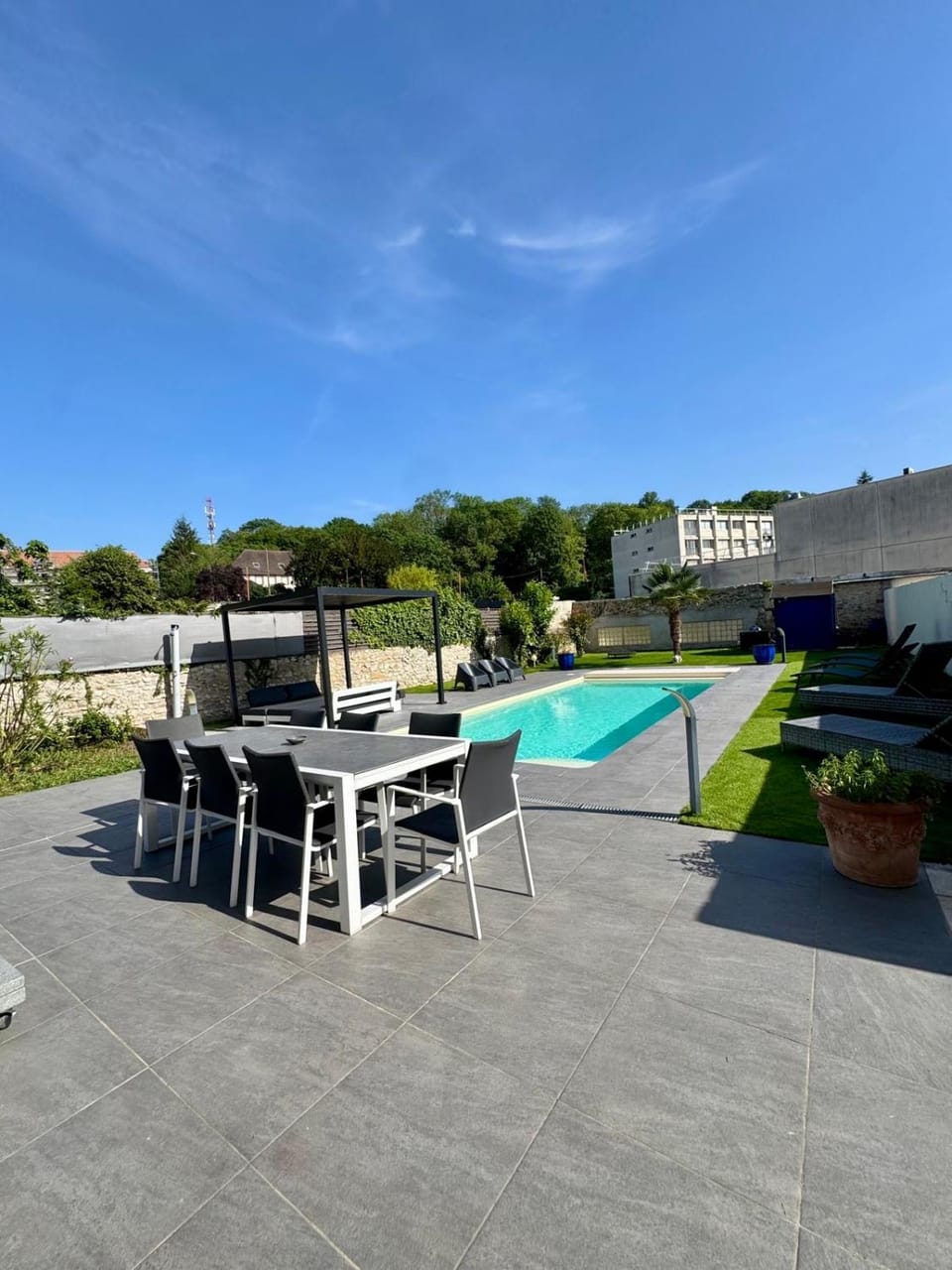 Villa avec piscine chauffée privée Villa in Île-de-France