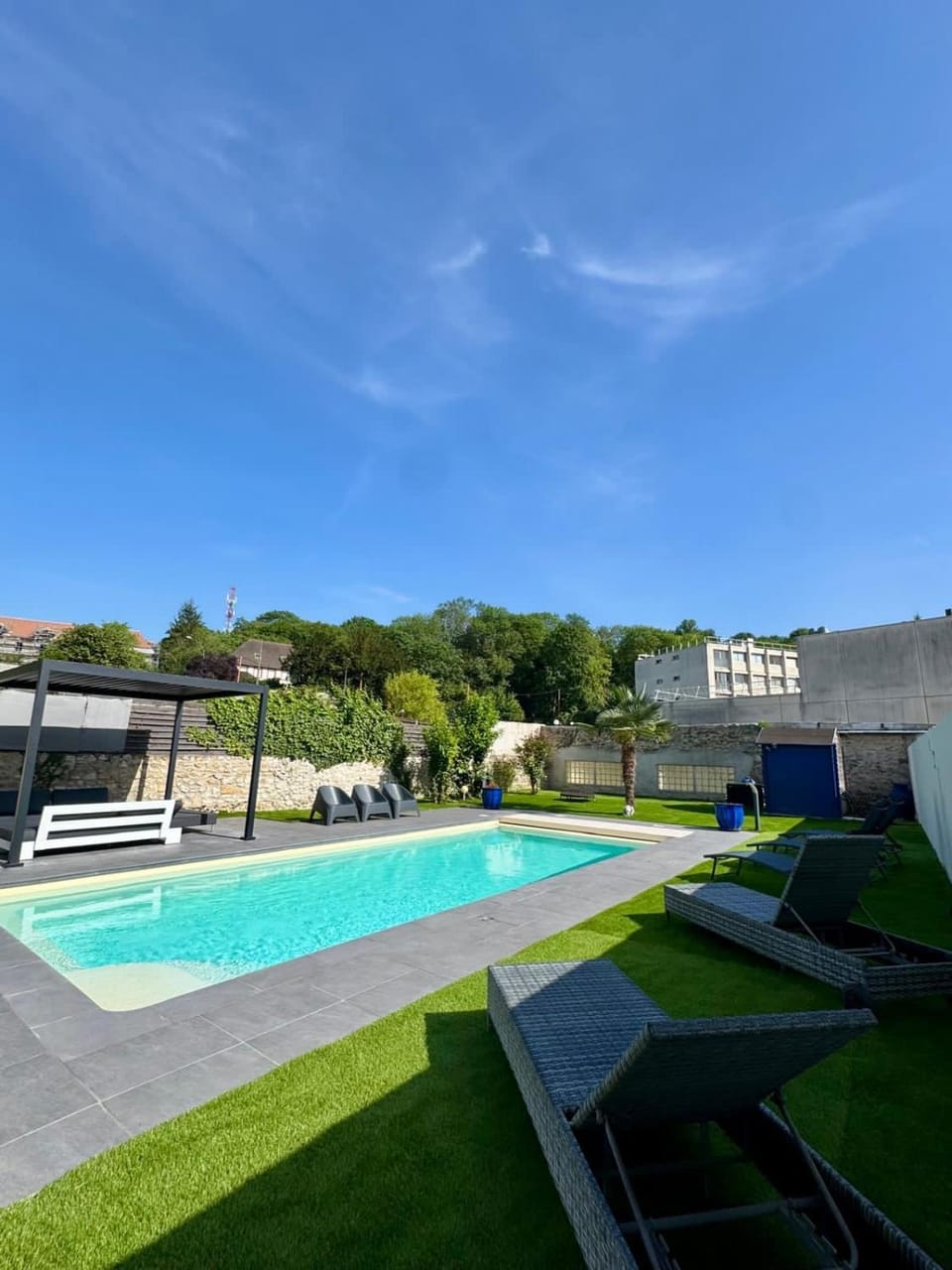 Villa avec piscine chauffée privée Villa in Île-de-France