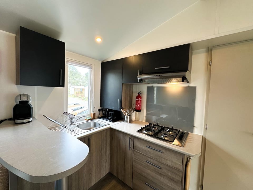 Mobile-home moderne Capbreton - Plage à 800m Campground/ 
RV Resort in Capbreton