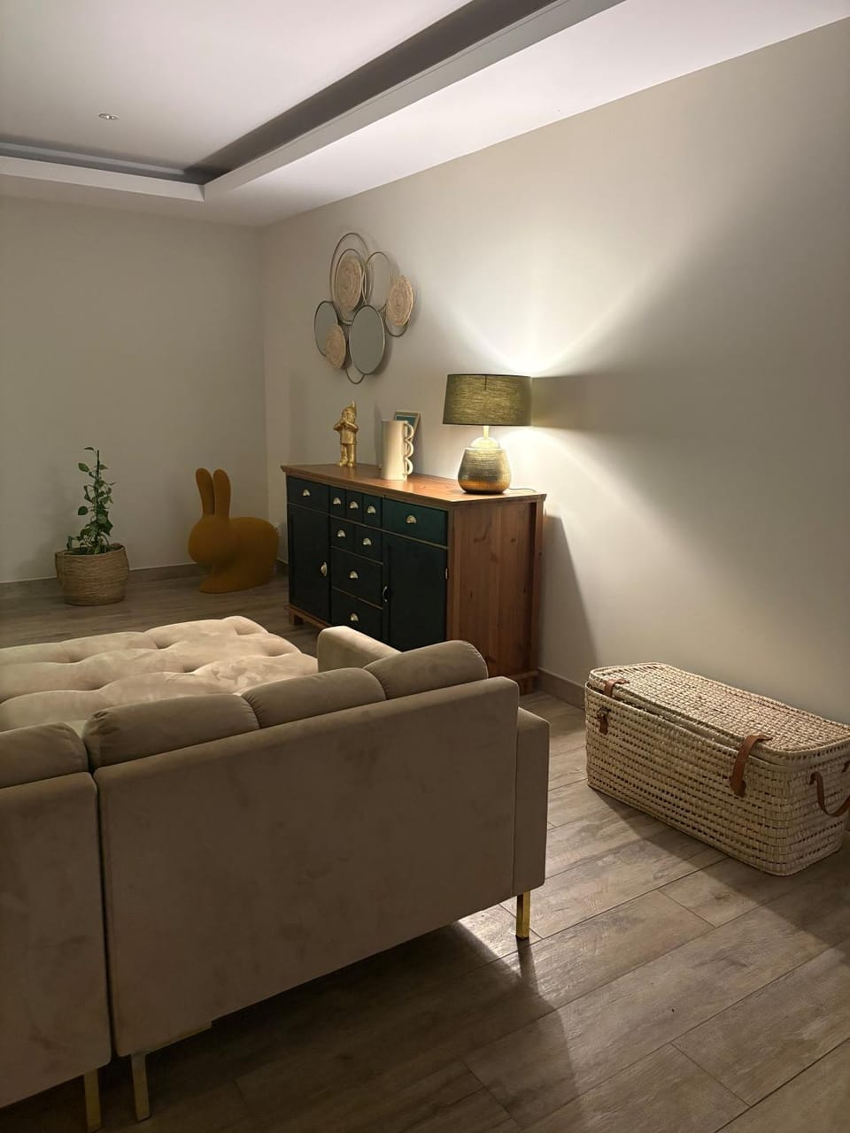Seating area
