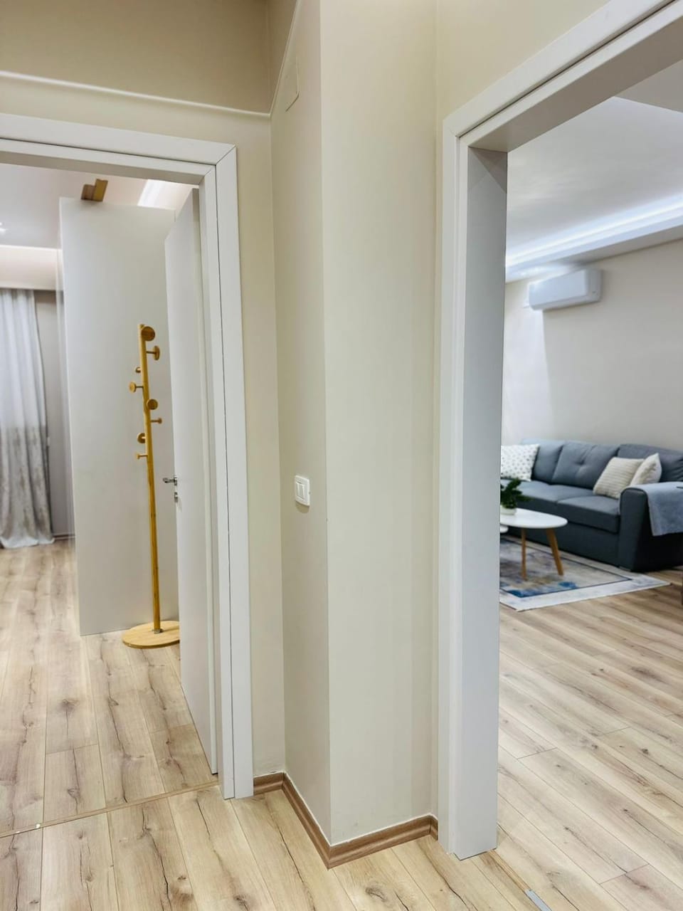 Living room, Bedroom