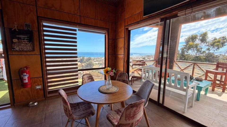 Natural landscape, Balcony/Terrace, Dining area, Mountain view, Sea view