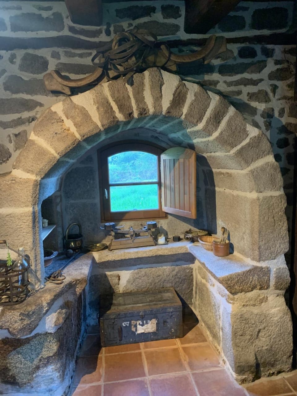 Property building, Living room