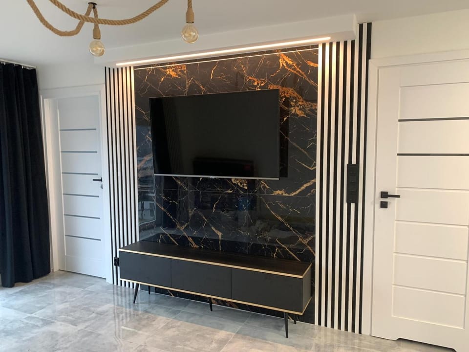 Mazury Apartamenty wodne tarasy Blue - Ruś Apartment in Poland