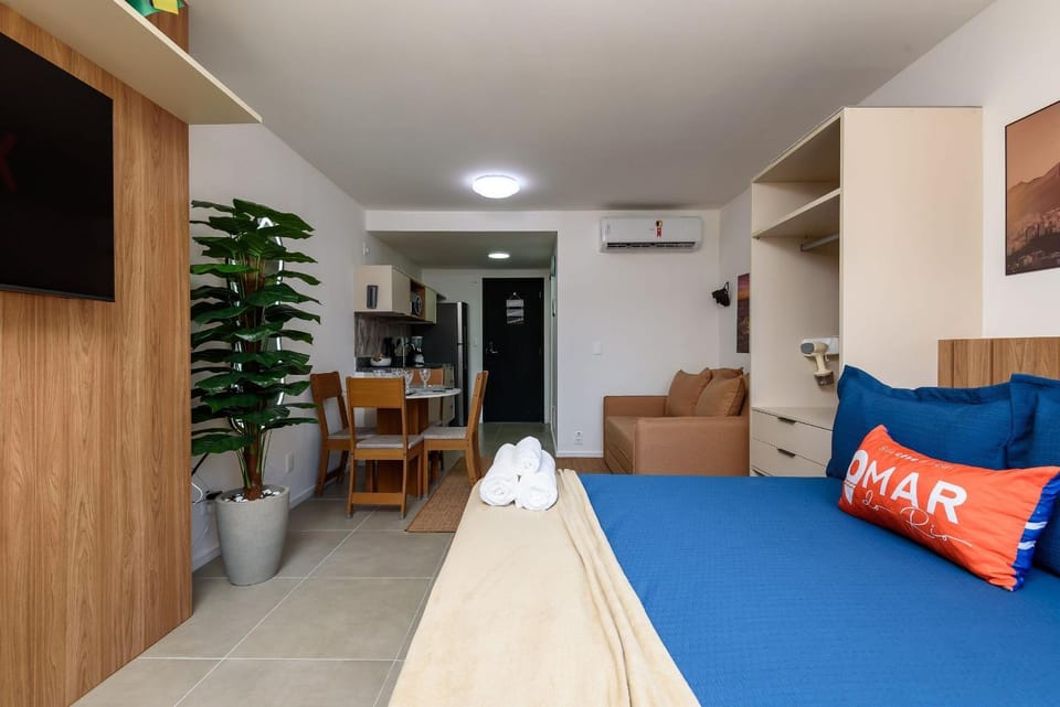 Studio Apartment with Pool | RL 201/203 Apartment in Santa Teresa