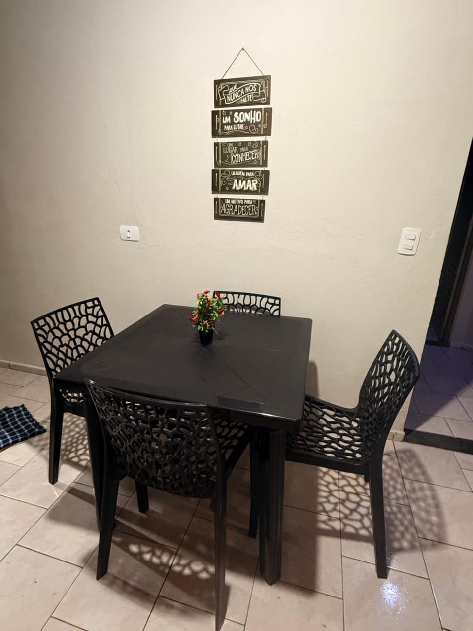 Dining area