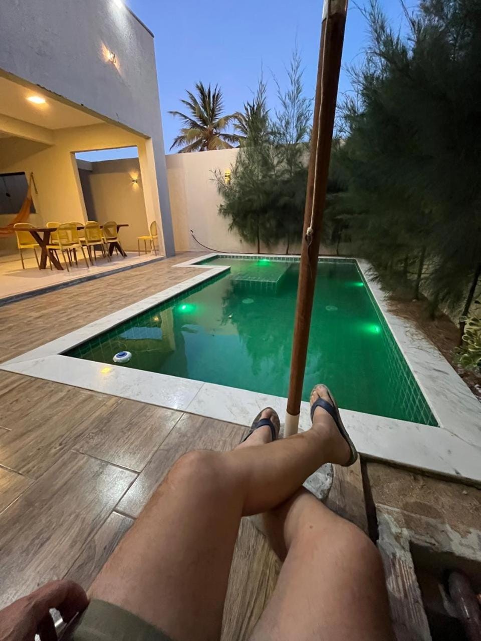 Swimming pool
