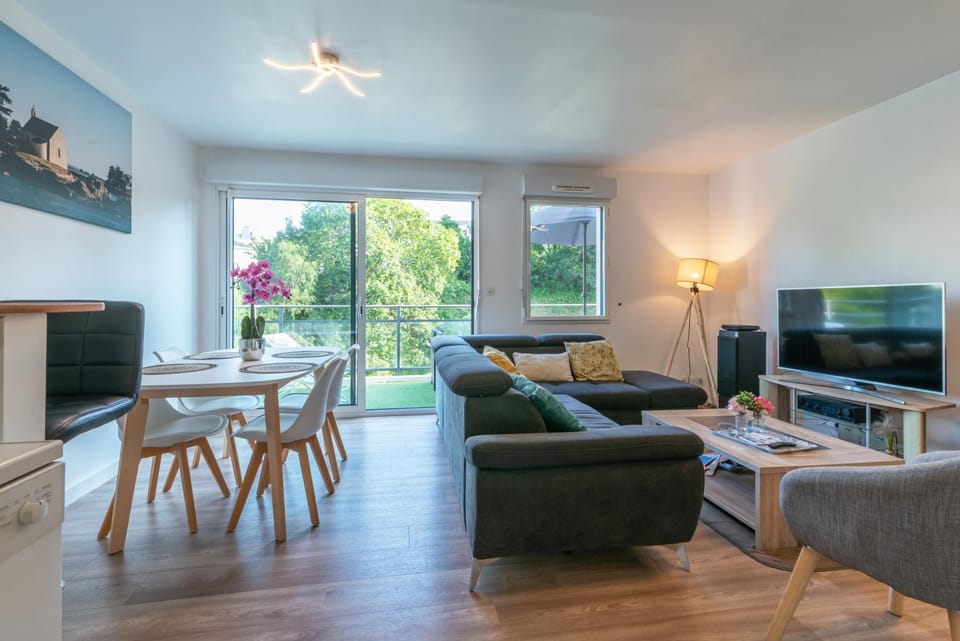 Vue splendide sur la rivière d'Auray Apartment in Auray