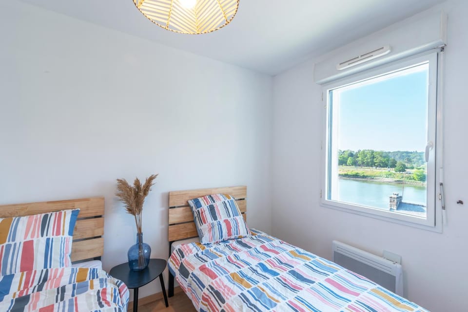 Vue splendide sur la rivière d'Auray Apartment in Auray