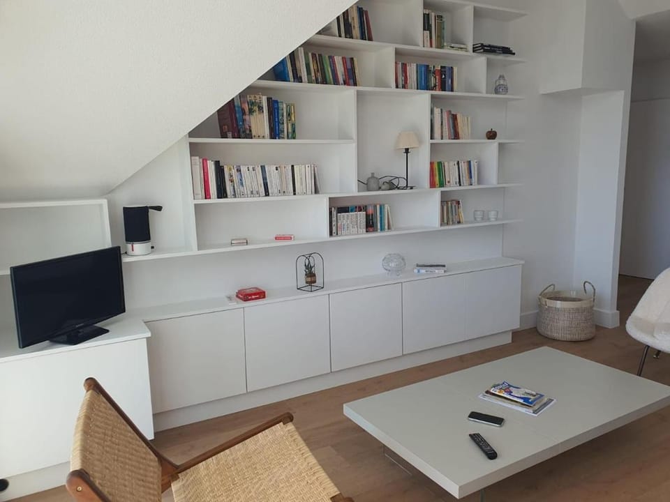 Superbe appart, 3 ch Face à la mer Wifi et Parkings Apartment in Quiberon