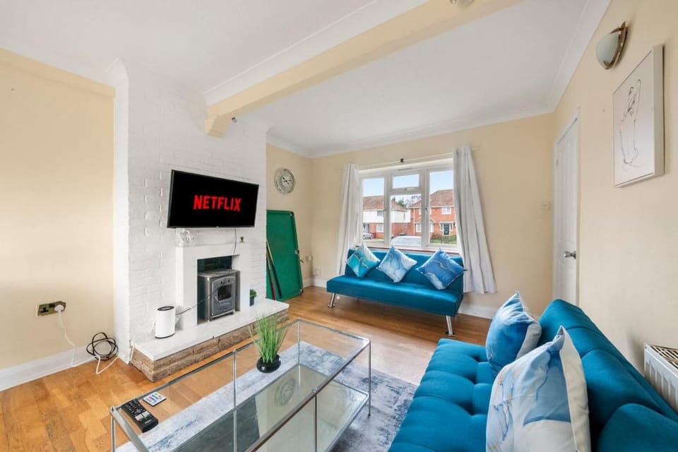 Central Reading,Free Parking, Business & Leisure House in Reading