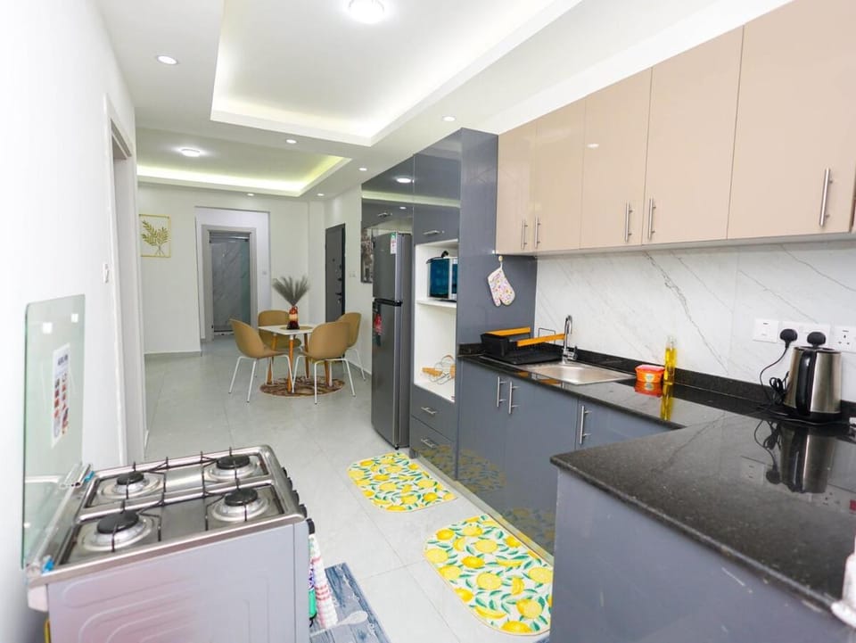 Modern 2BR with Pool - Nyali, City Mall Apartment in Mombasa County