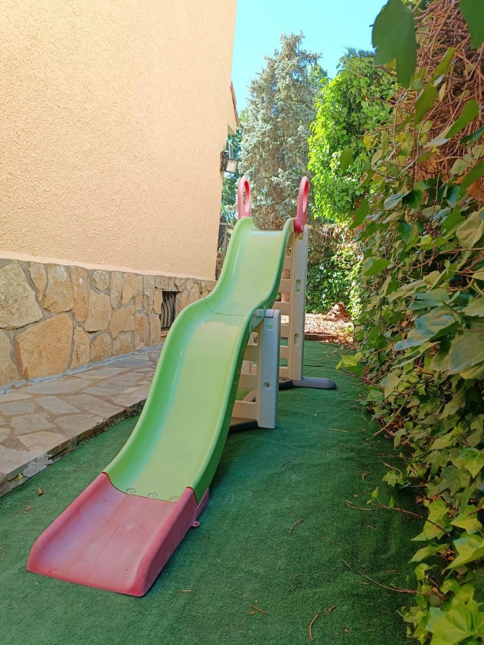 Children play ground, Kids's club, Garden view