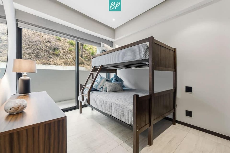Narval Beachfront Residences - Pool Gym & Ocean Access Apartment in Bucerias