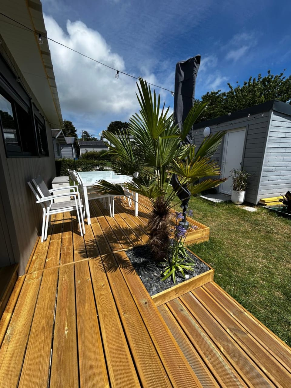 Garden view