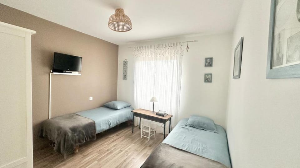 Bienvenue chez nous, 4 personnes Apartment in Pays de la Loire