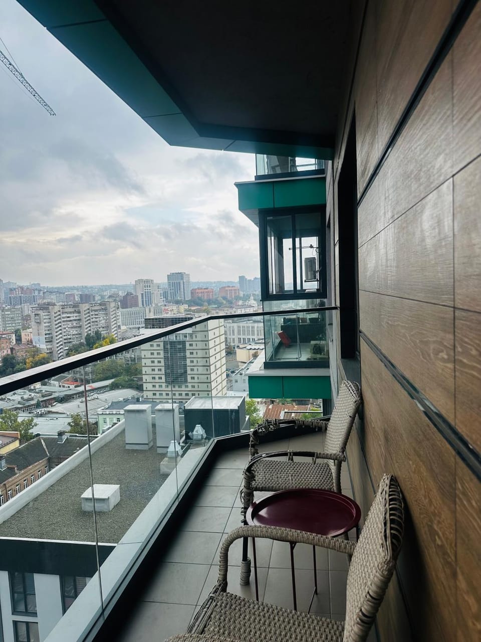 VIP apartments большая Дельмар , рядом с мост сити Apartment in Dnipro