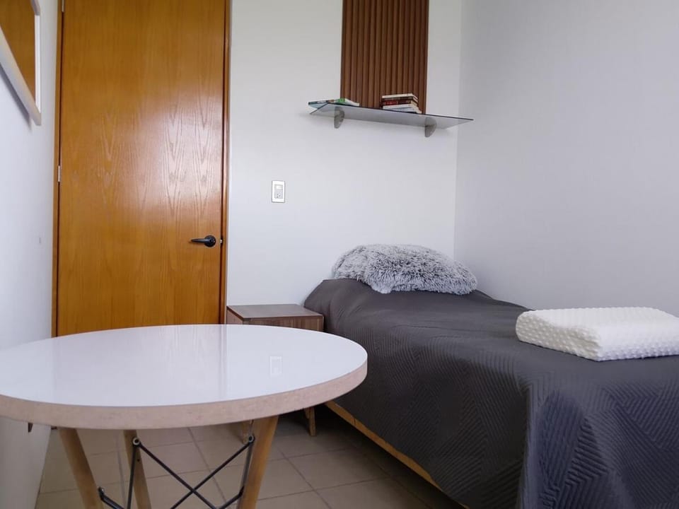 Photo of the whole room, Bedroom