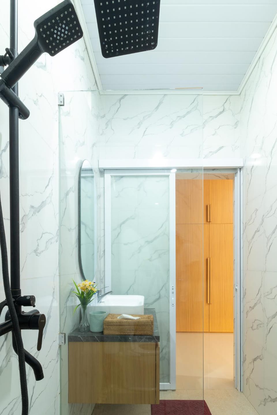 Shower, Bathroom