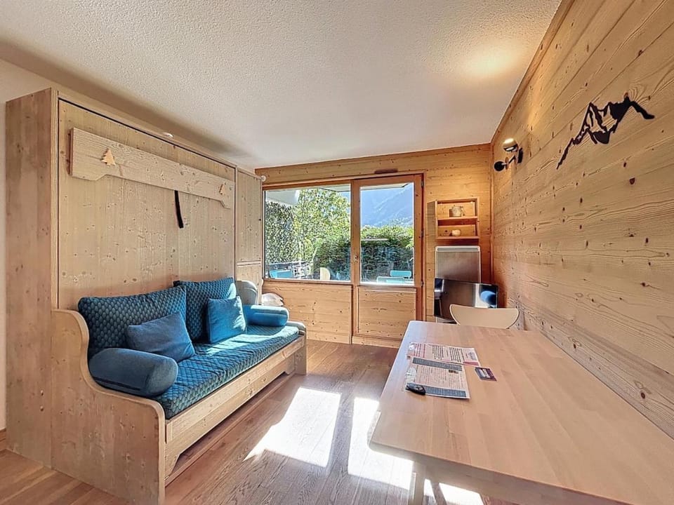Studio au pied des pistes de ski Apartment in Les Houches