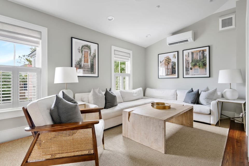 Thomas Waring House Sleeps 23 Multi-Unit Rental House in Charleston