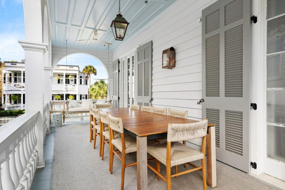 Thomas Waring House Sleeps 23 Multi-Unit Rental House in Charleston