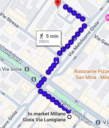 Bloft Boutique Studio Free Parking Metro Duomo Apartment in Milan