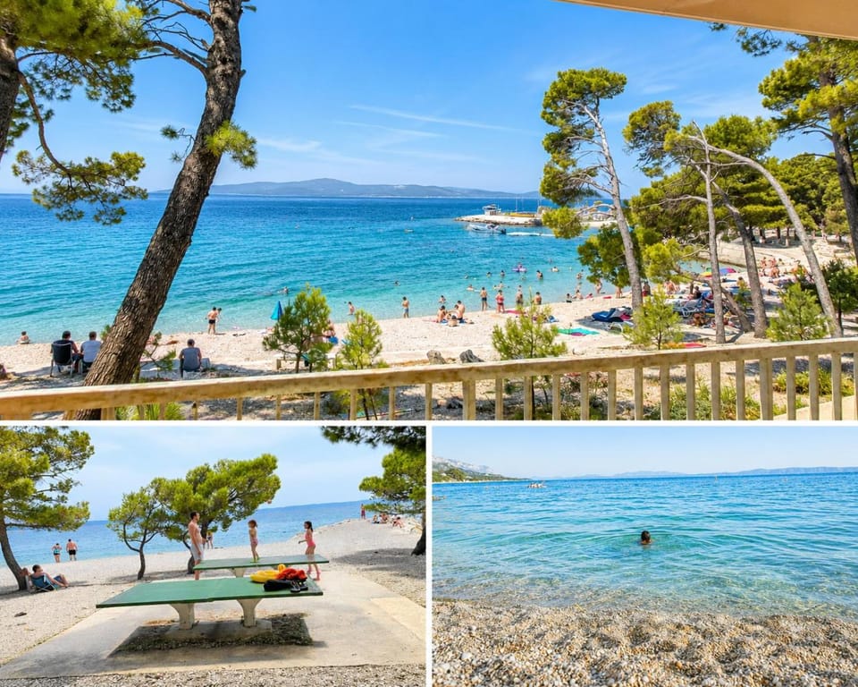 Sunny Place Apartment With Pool Apartment in Makarska