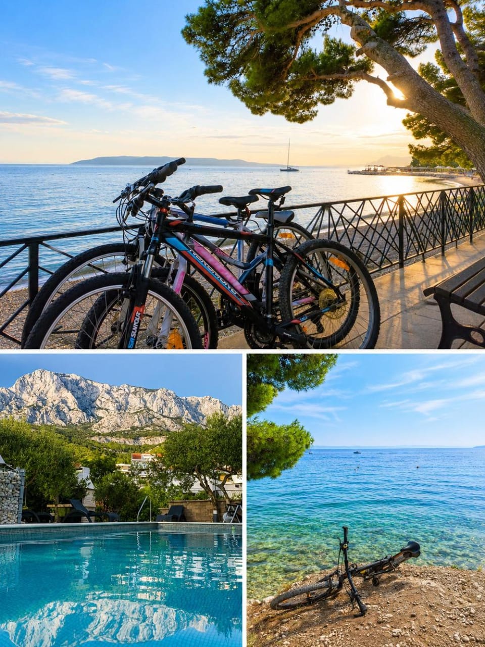 Sunny Place Apartment With Pool Apartment in Makarska