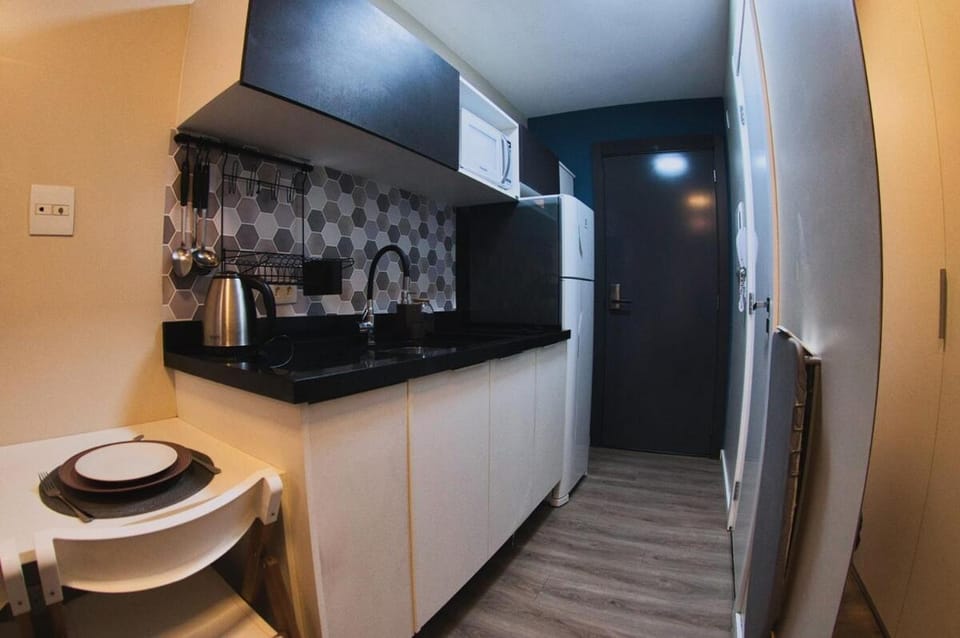 Studio 1413 no centro histórico de Curitiba Apartment in Curitiba