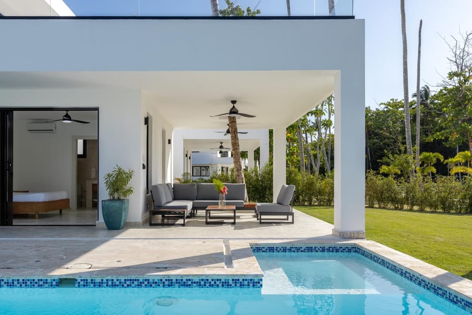 Las Palmeras Beach house Villa in Las Terrenas