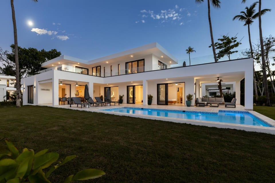 Las Palmeras Beach house Villa in Las Terrenas