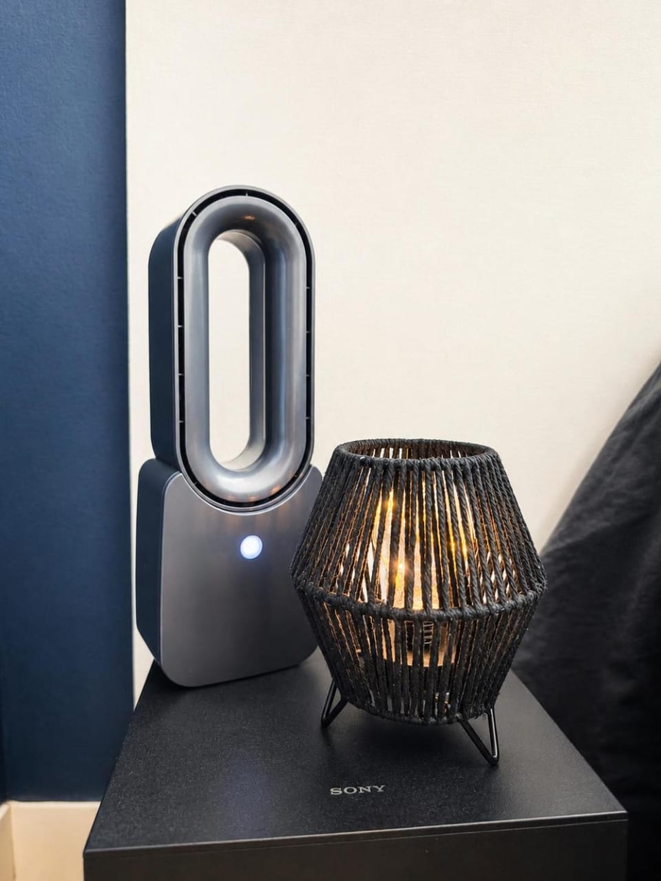Bedroom, air conditioner