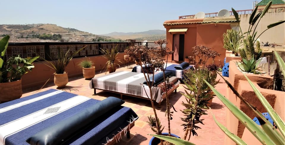 Property building, Day, Natural landscape, View (from property/room), Balcony/Terrace, Mountain view