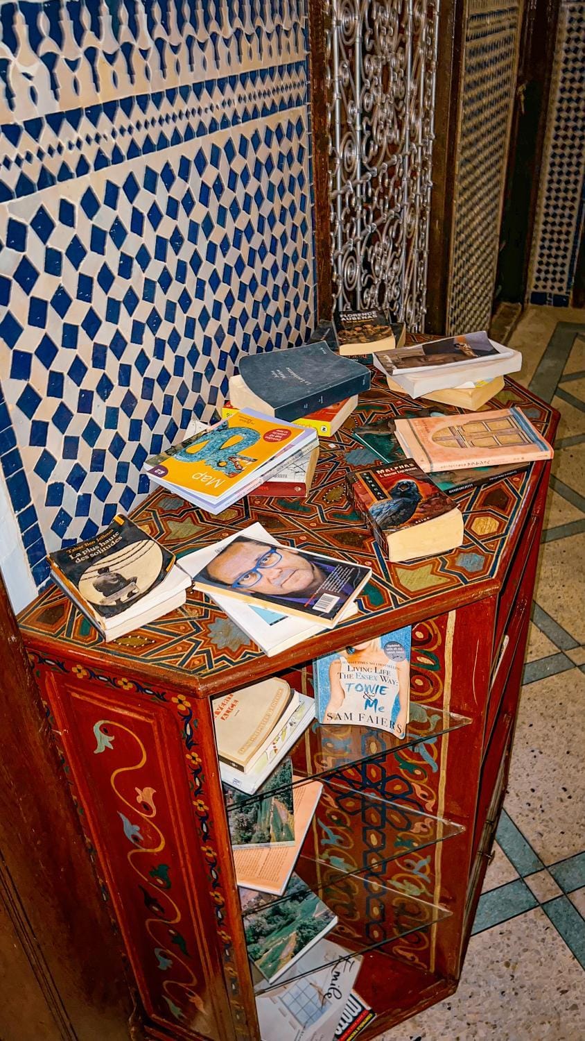 Seating area
